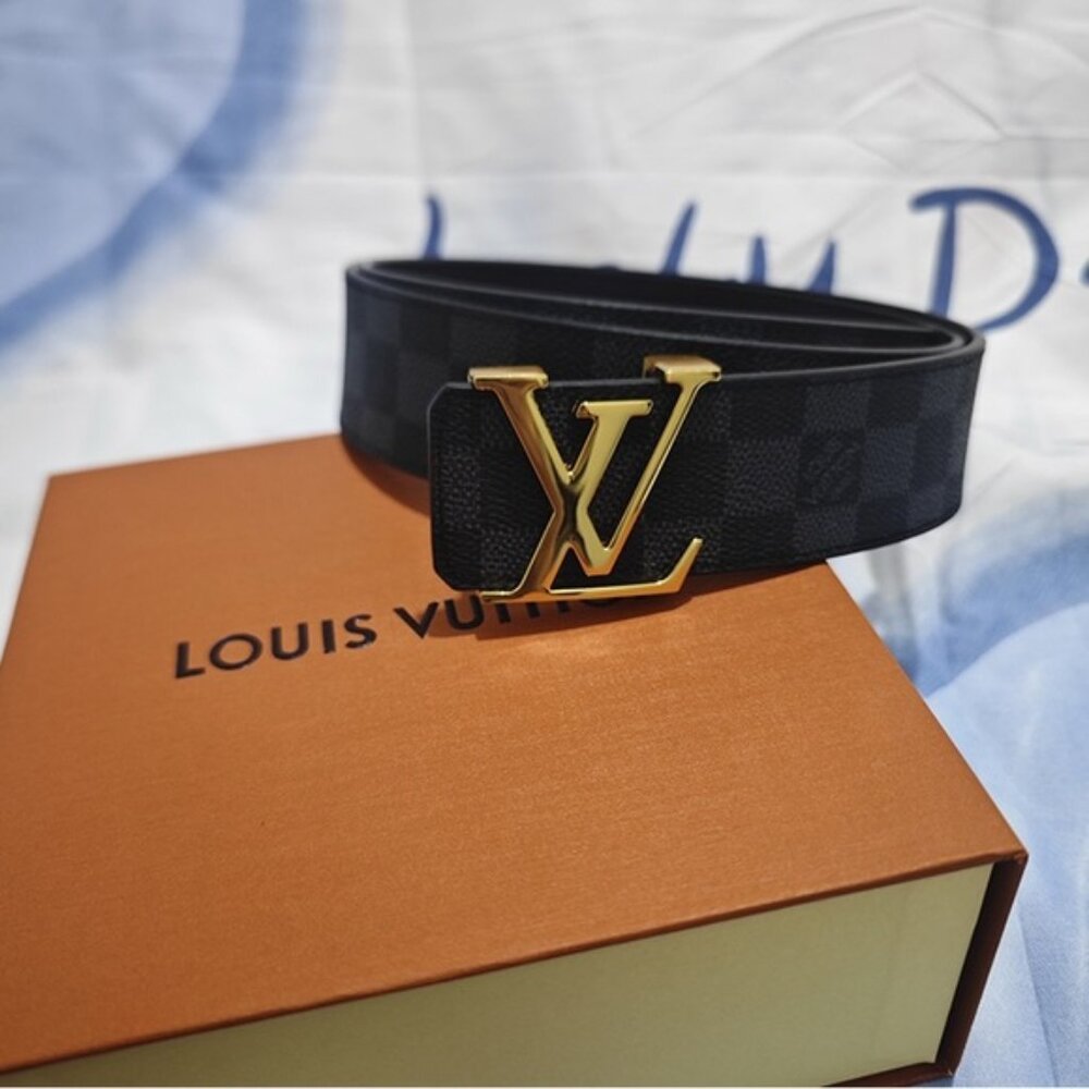 Louis Vuitton Men's Logo Belt